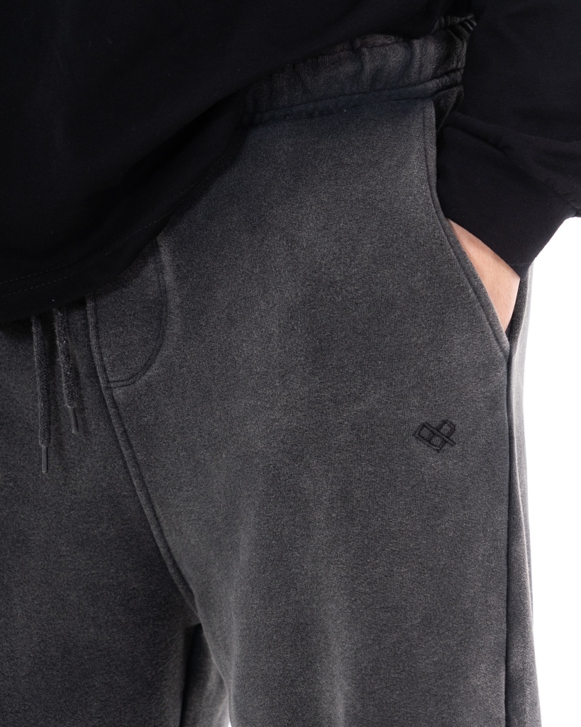 PANTALON JOGGING REGULAR FIT - WASHED ISO
