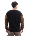 BUZO CUELLO REDONDO RELAXED FIT - ESENCIA COMBI