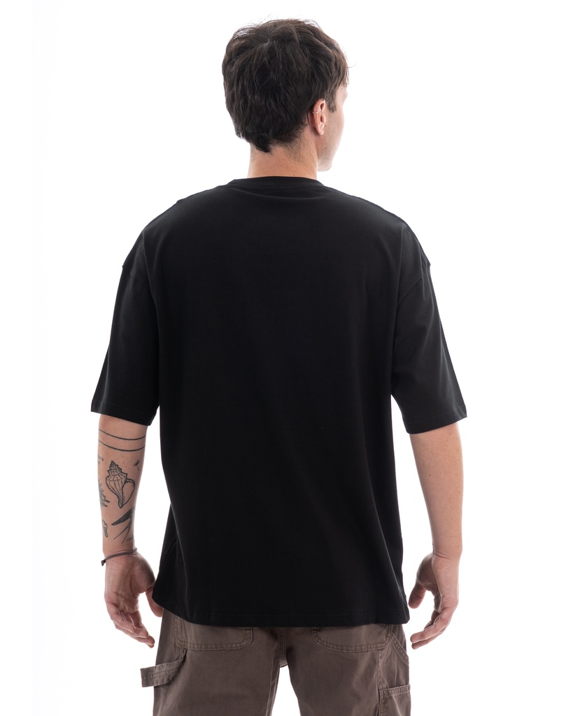 REMERA MANGA CORTA RELAXED FIT - BIG WAVES