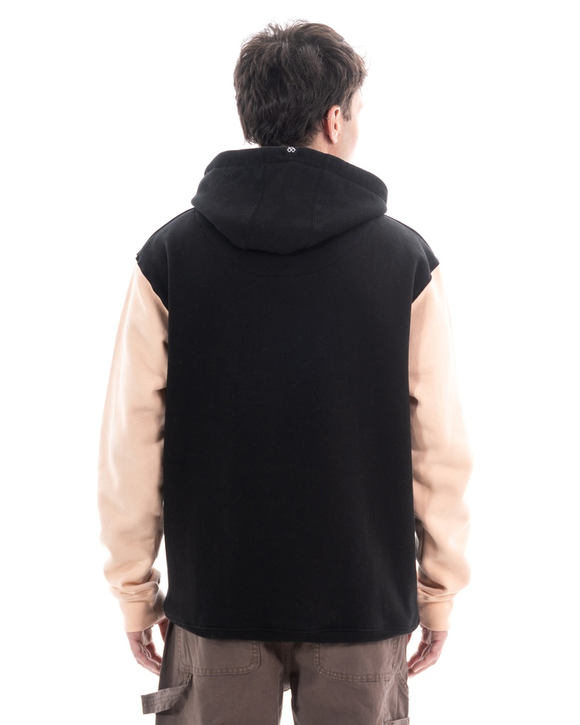 BUZO CANGURO CON CAPUCHA RELAXED FIT - JEESE