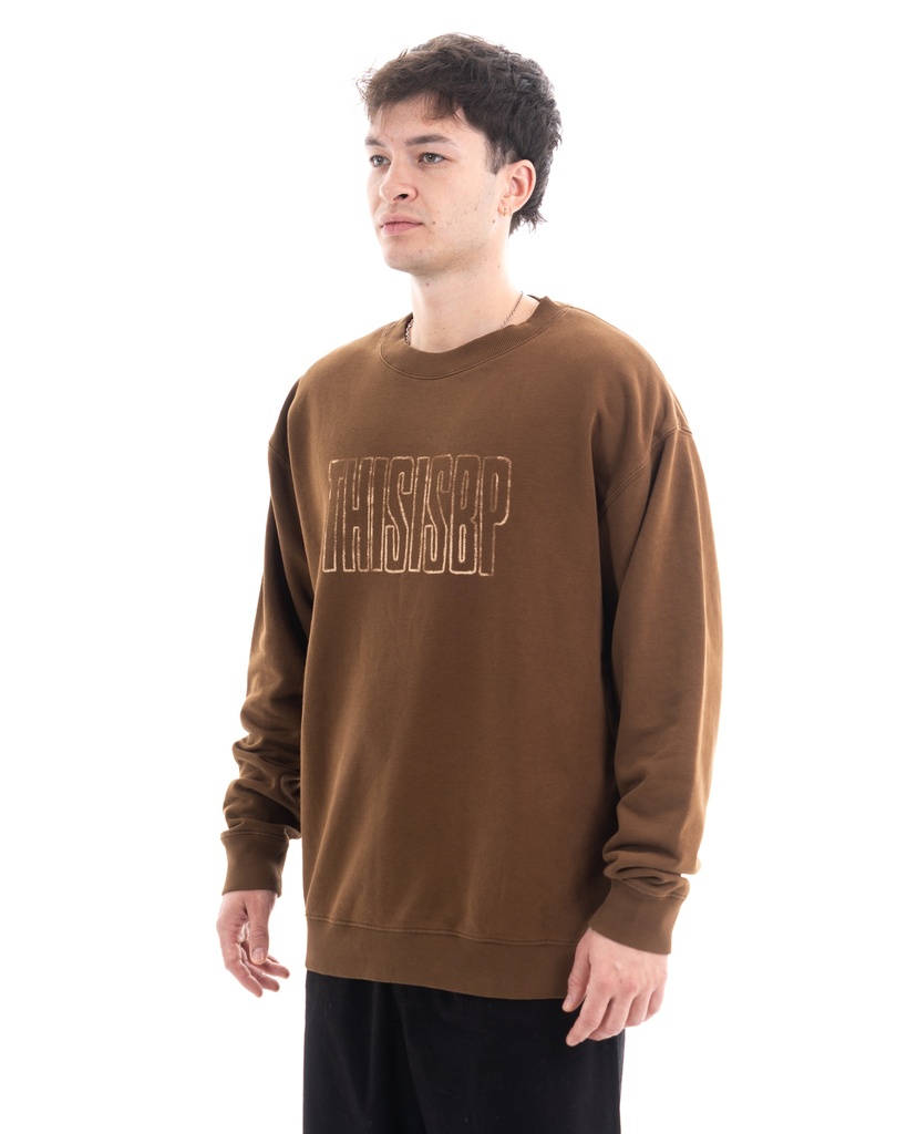 BUZO CUELLO REDONDO RELAXED FIT - THIS IS BP OD