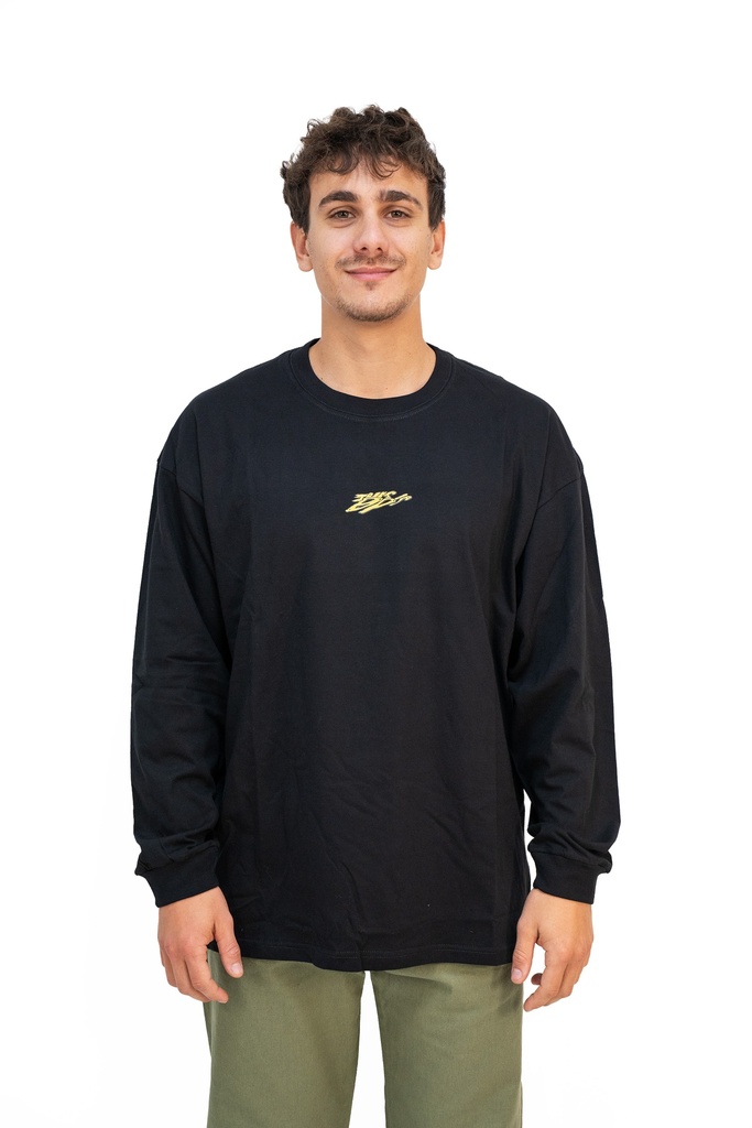 REMERA MANGA LARGA RELAXED FIT - BRACKETS