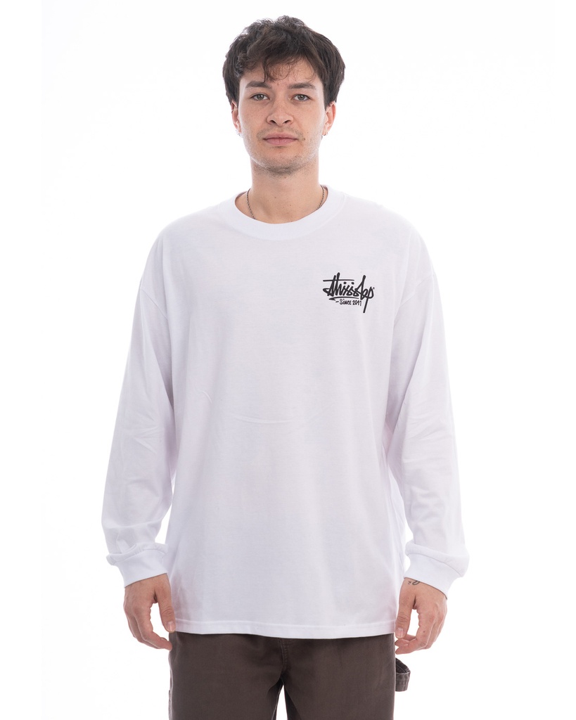 REMERA MANGA LARGA RELAXED FIT -  KATSUSHIKA