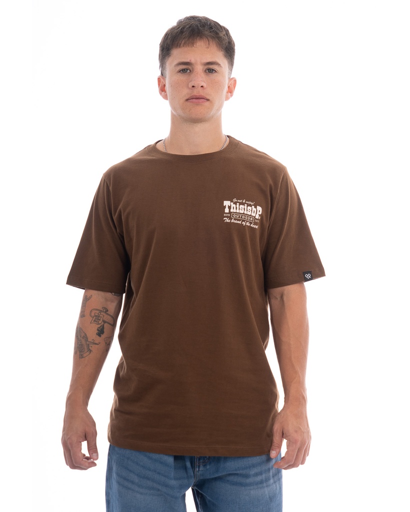 REMERA MANGA CORTA - DISFRUTE