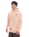 BUZO CANGURO CON CAPUCHA RELAXED FIT - TUNDRA CREAM