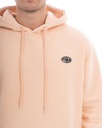 BUZO CANGURO CON CAPUCHA RELAXED FIT - TUNDRA CREAM