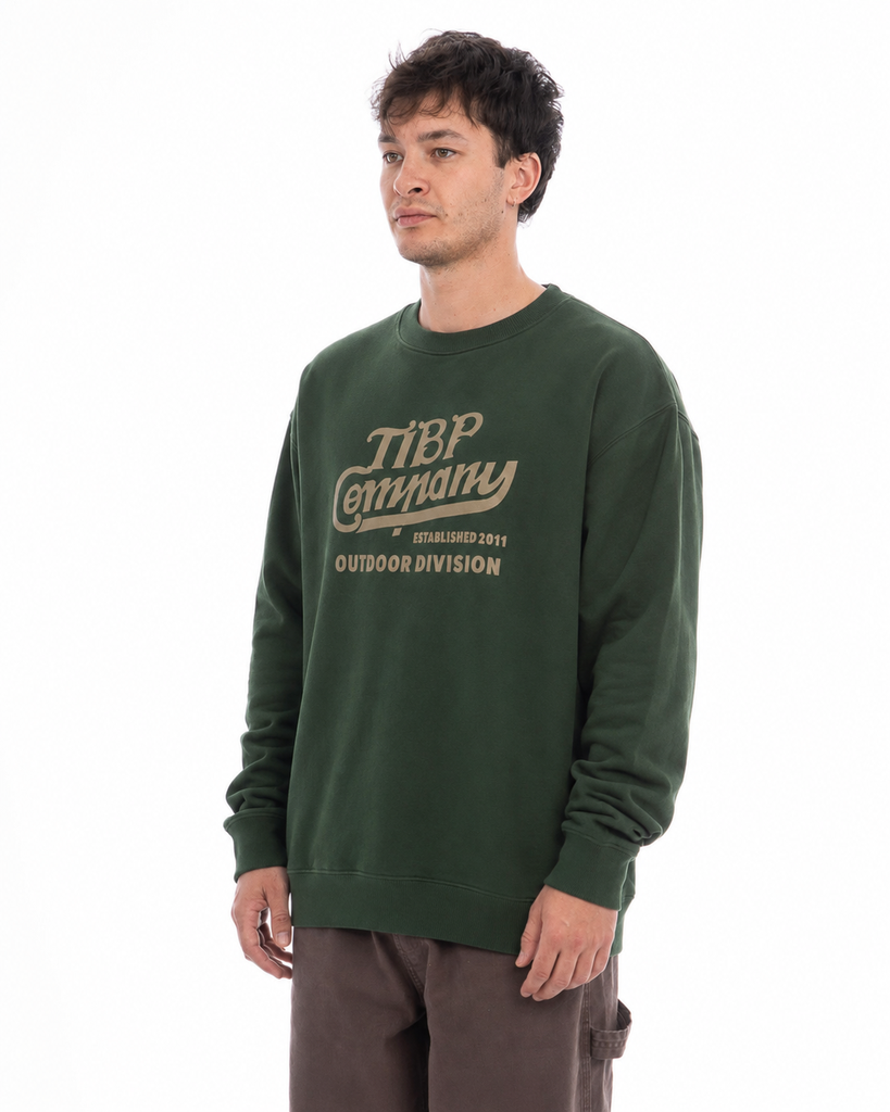 BUZO CUELLO REDONDO RELAXED FIT - TIBP OD