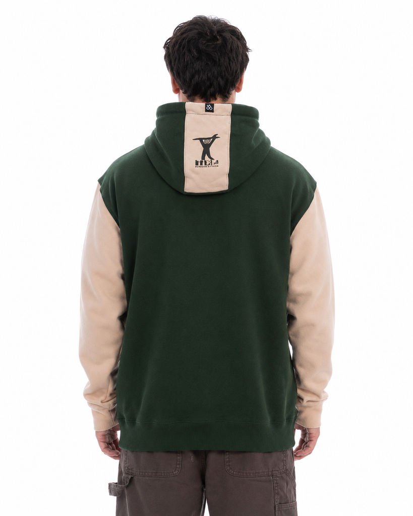 BUZO CANGURO CON CAPUCHA RELAXED FIT - SLATER