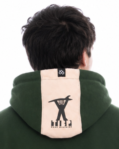 BUZO CANGURO CON CAPUCHA RELAXED FIT - SLATER