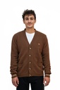 CARDIGAN - BROWN SUGAR
