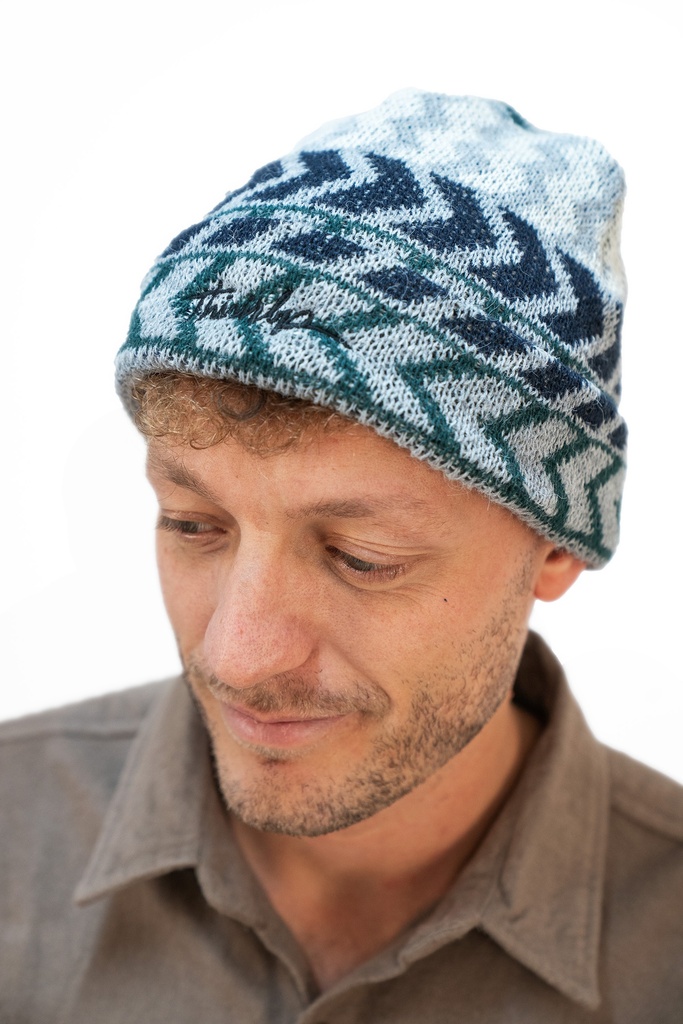 GORRO - BLACK PATTERN