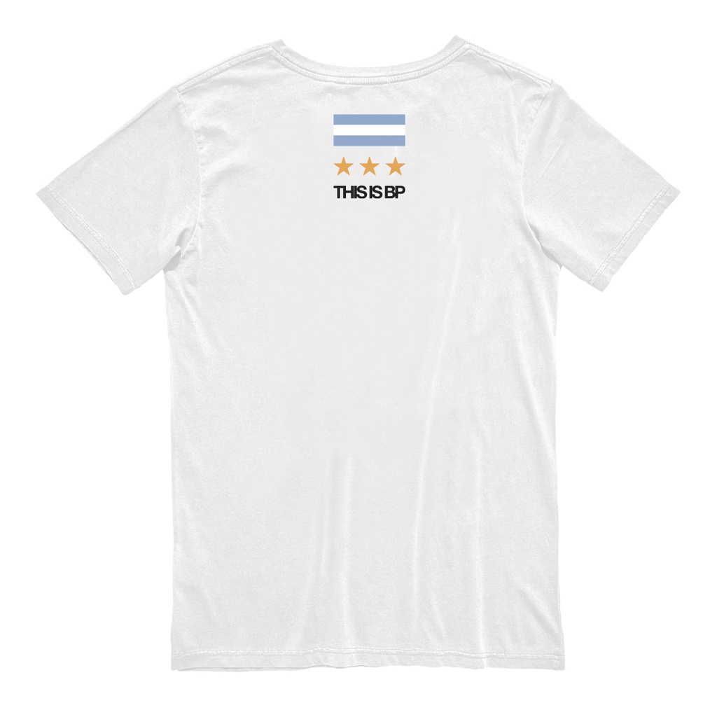 REMERA MANGA CORTA - 3 ESTRELLAS