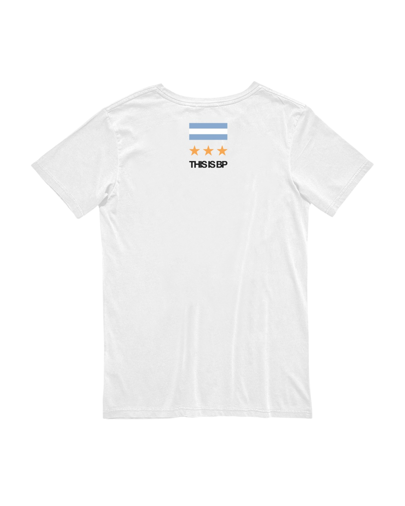 REMERA MANGA CORTA - 3 ESTRELLAS