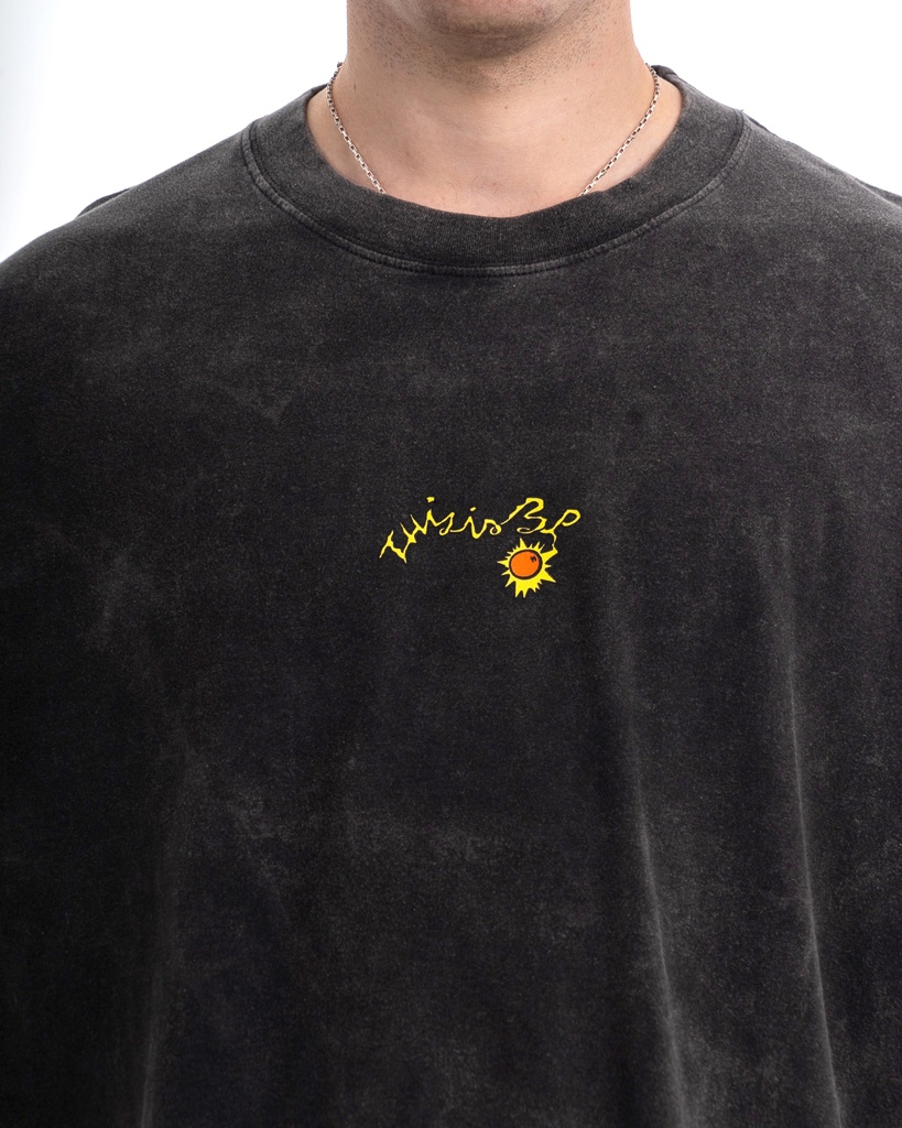REMERA MANGA CORTA LOOSE FIT - TONATIUH