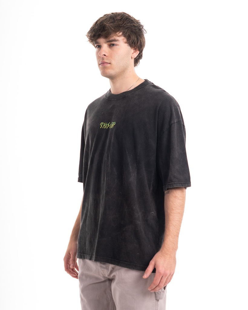 REMERA MANGA CORTA LOOSE FIT - GHOST RIDER