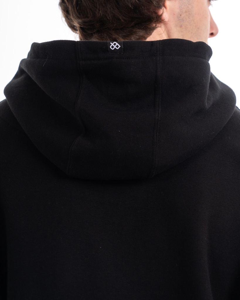 CAMPERA CANGURO CON CAPUCHA RELAXED FIT - PATINETAS