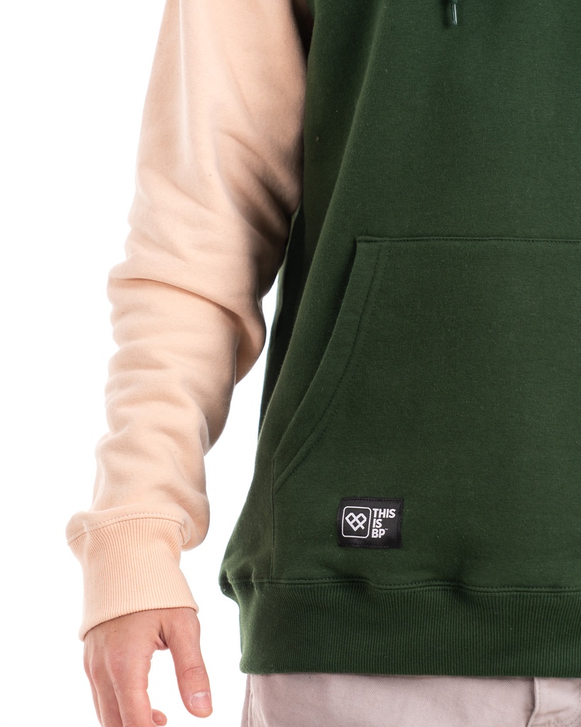 BUZO CANGURO CON CAPUCHA RELAXED FIT - SLATER