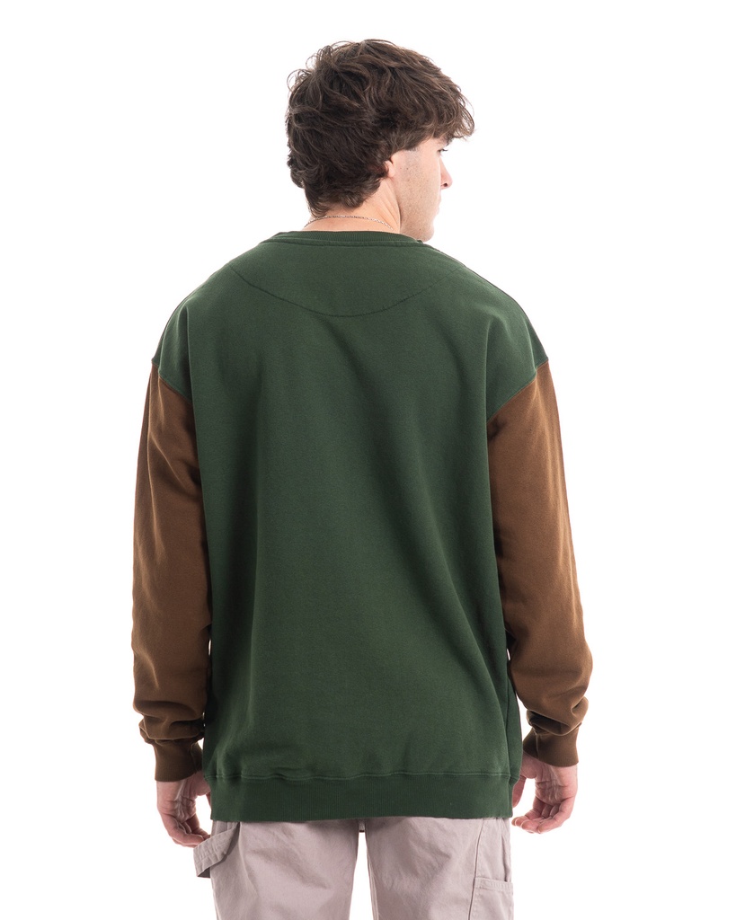 BUZO CUELLO REDONDO RELAXED FIT - OD COMBI