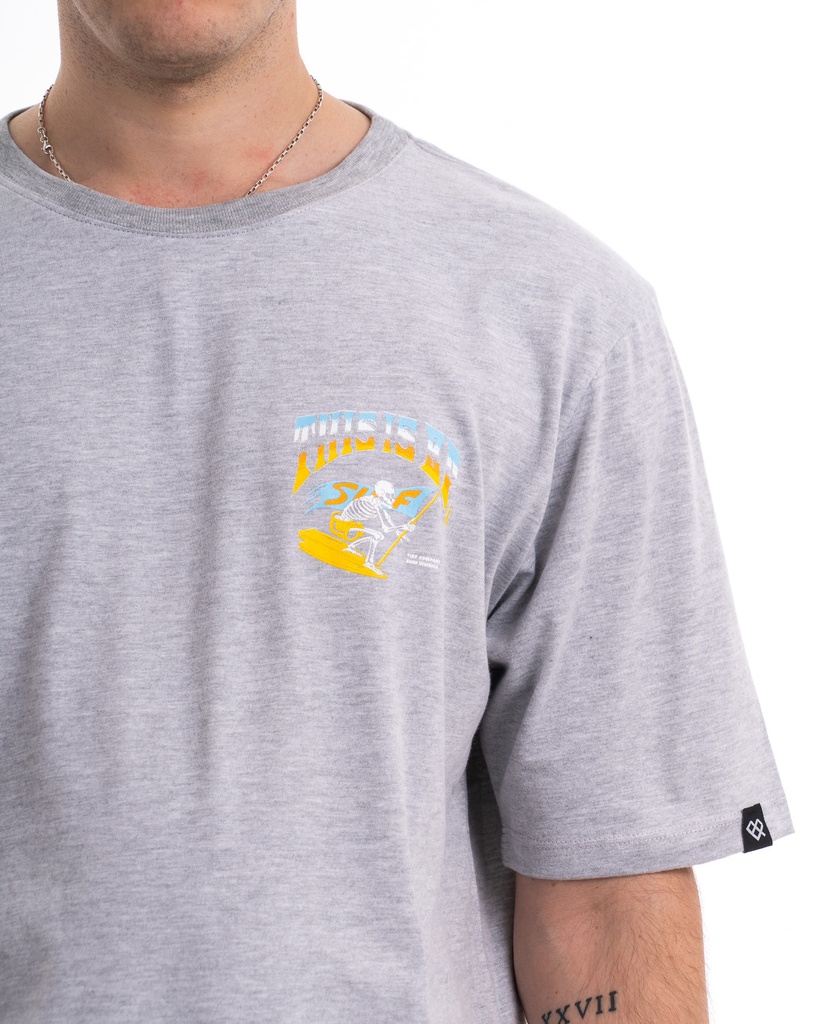 REMERA MANGA CORTA - TUBO