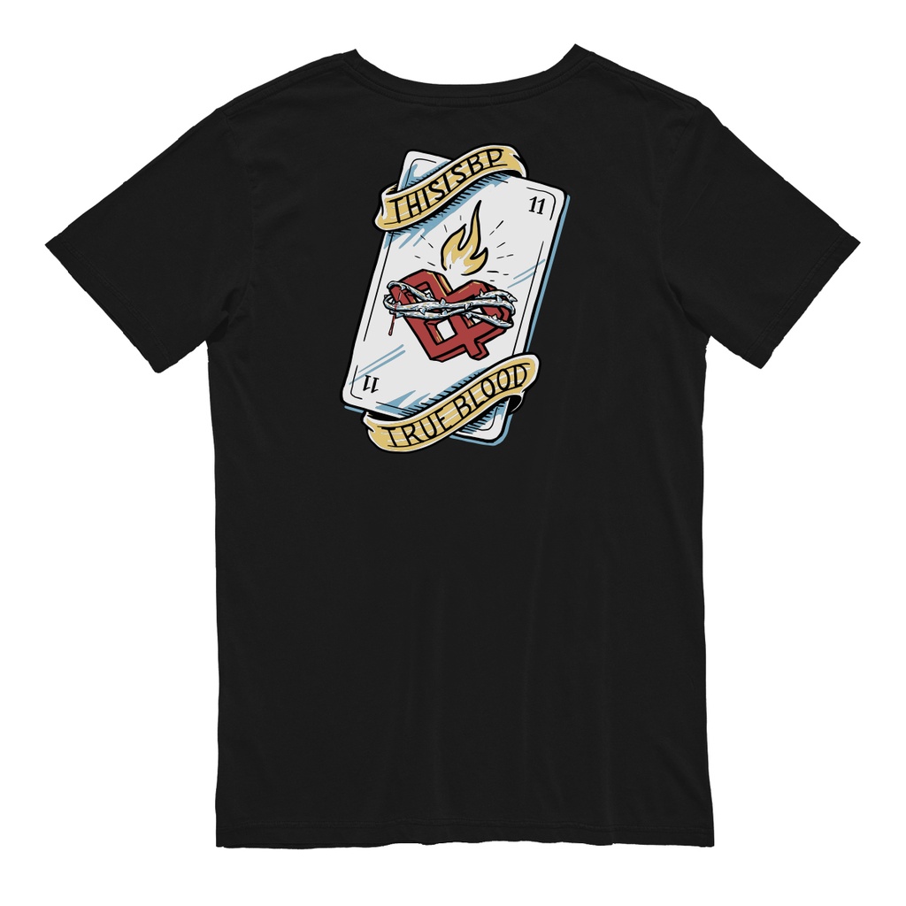 REMERA MANGA CORTA - NAIPES