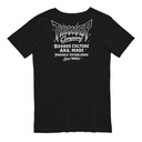 REMERA MANGA CORTA - CORE C BLACK