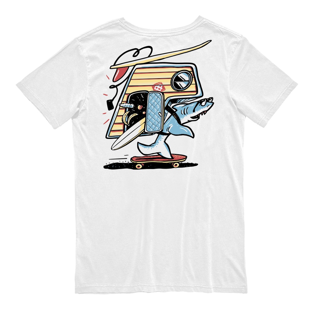 REMERA MANGA CORTA -  SURF TRIP