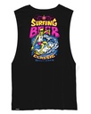 REMERA SIN MANGA - SURF NEON
