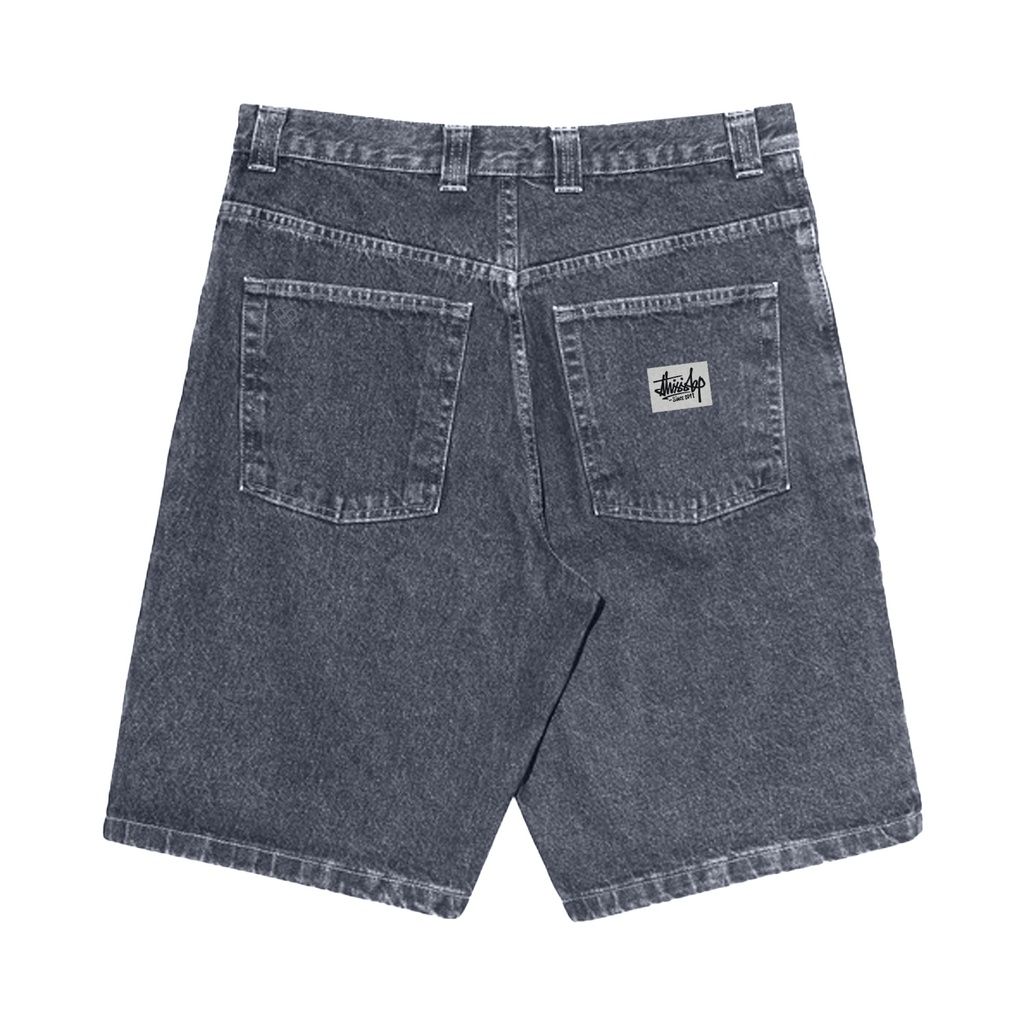 BERMUDA DENIM - RICON GREY WASH 
