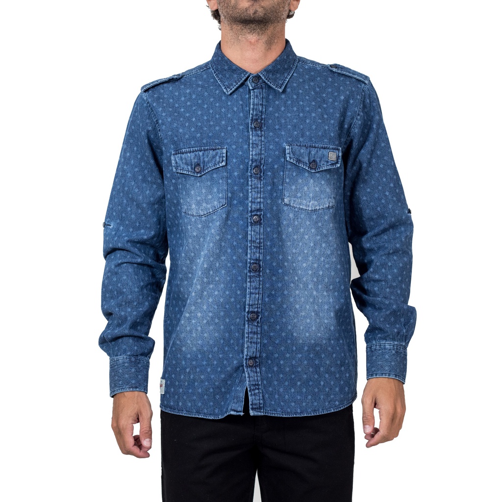 CAMISA MANGA LARGA- SYMBOWLL 