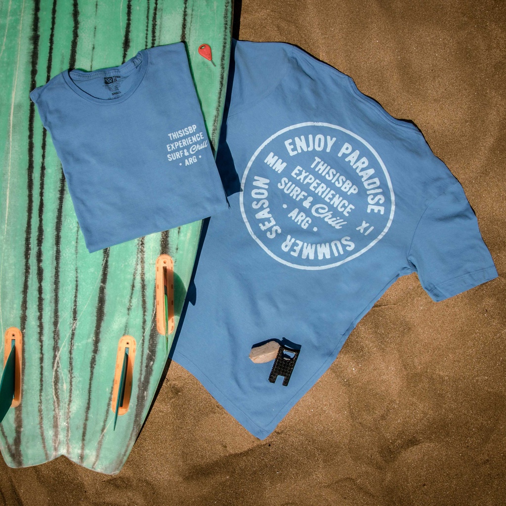 REMERA MANGA CORTA - PAMPAS 