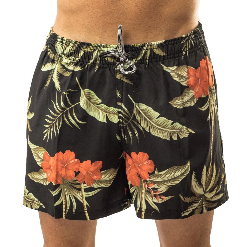 MALLA CINTURA ELASTICA - HIBISCUS