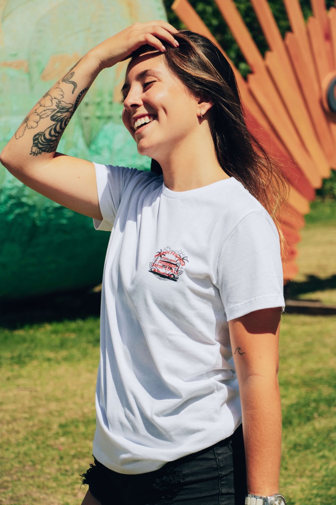 REMERA MANGA CORTA MUJER - SEARCHING 