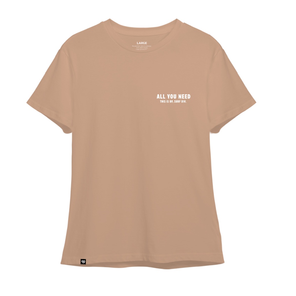 REMERA MANGA CORTA MUJER - COLGADA 