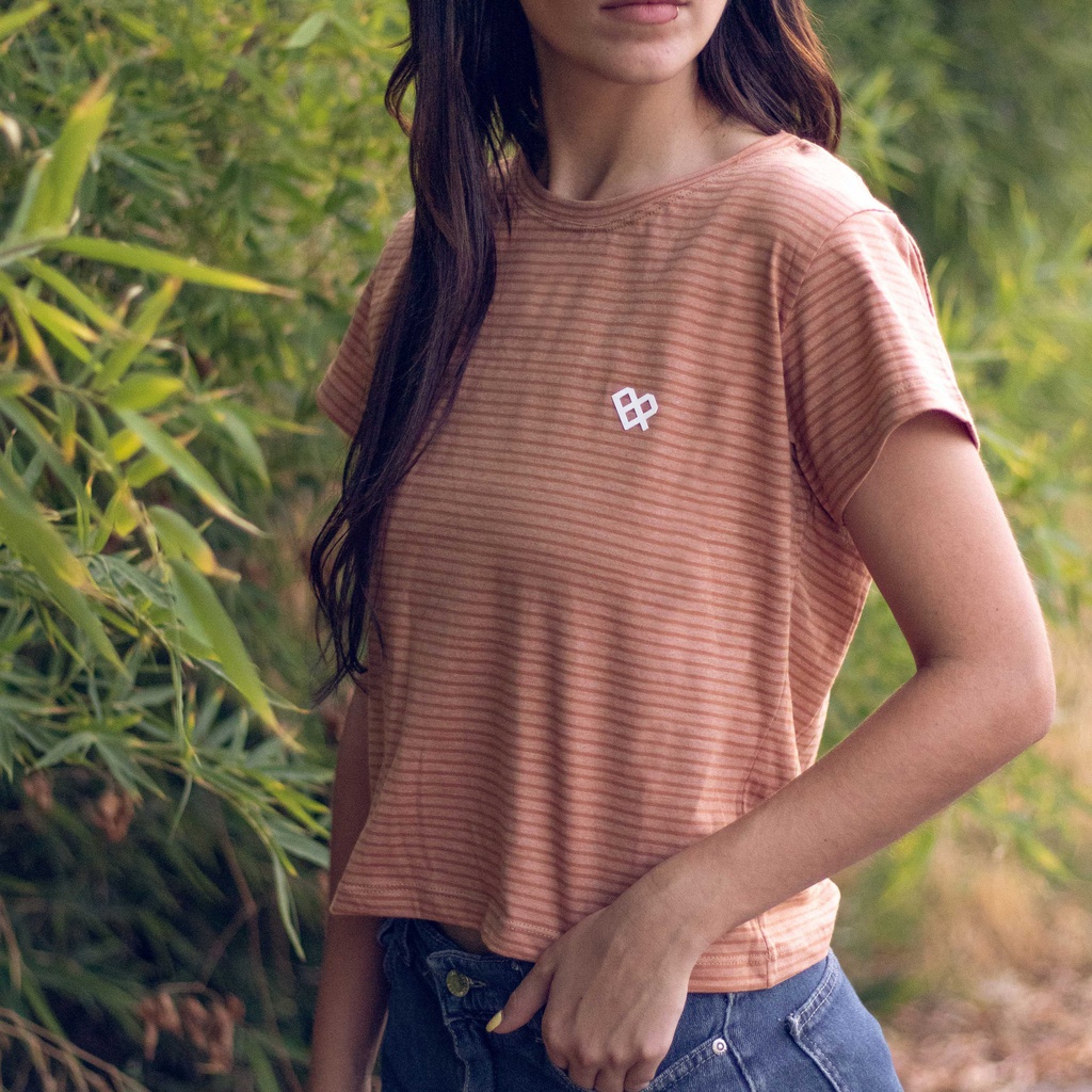 REMERA MANGA CORTA MUJER - RAYA 