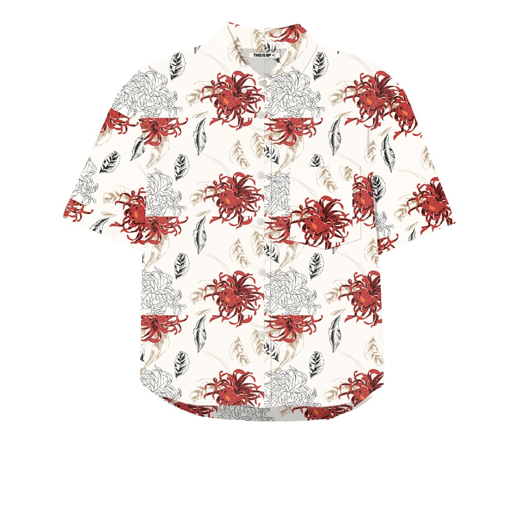 CAMISA MANGA CORTA MUJER - SEA MAID 