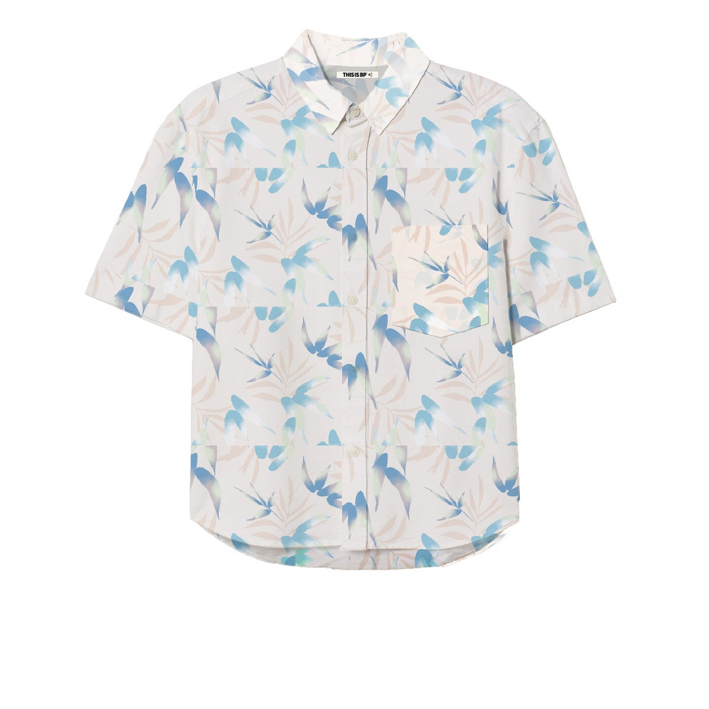 CAMISA MANGA CORTA MUJER - TELXEPIA 