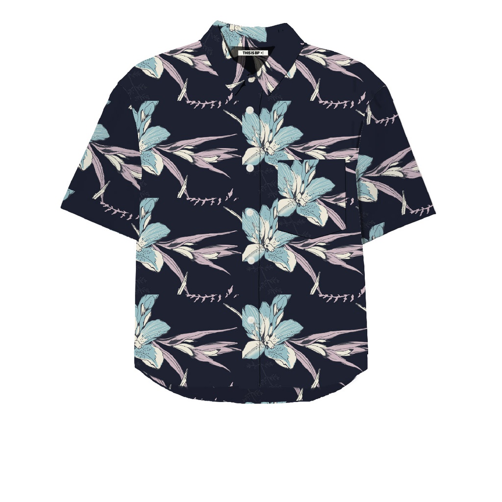 CAMISA MANGA CORTA MUJER - LIGEIA 