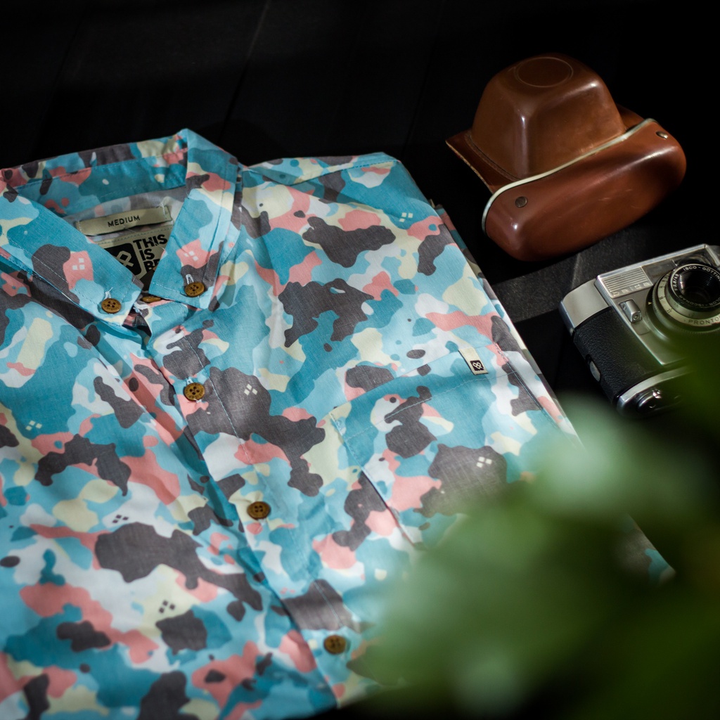 CAMISA MANGAS LARGAS - CHAMELEON 