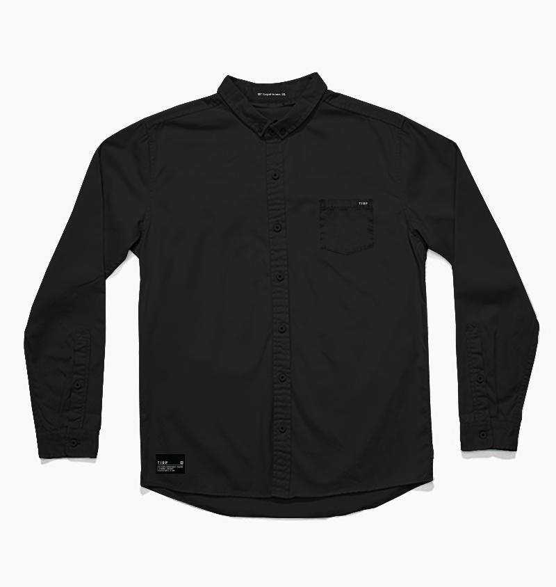 CAMISA MANGAS LARGAS - ASH 