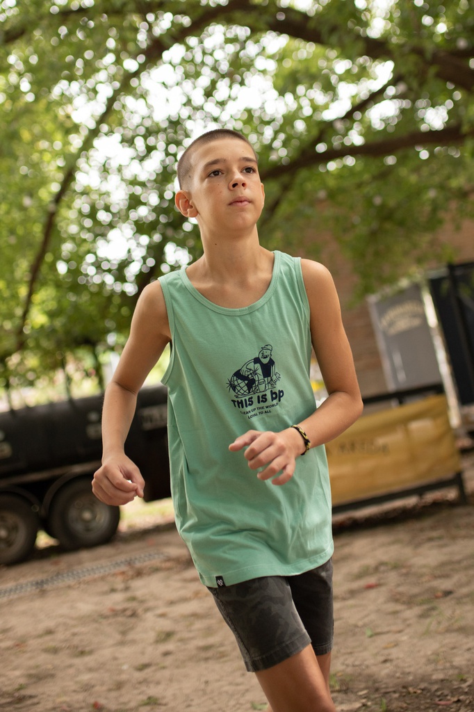 MUSCULOSA JUNIOR - CHICO LIMPIO