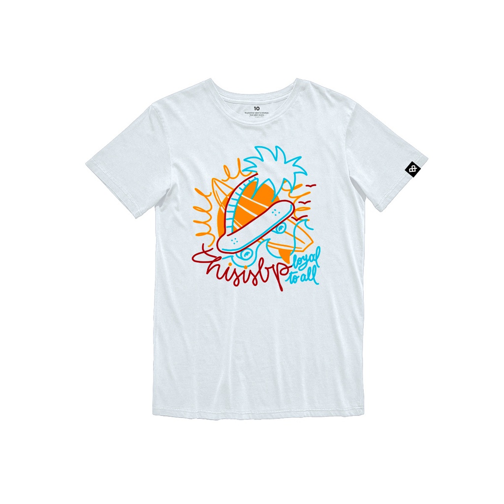 REMERA JUNIOR - CRAYÓN