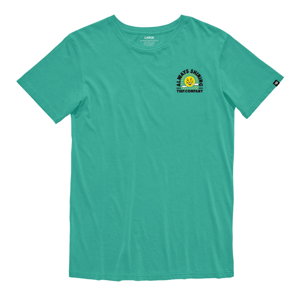 REMERA MANGA CORTA - BRILLANDO