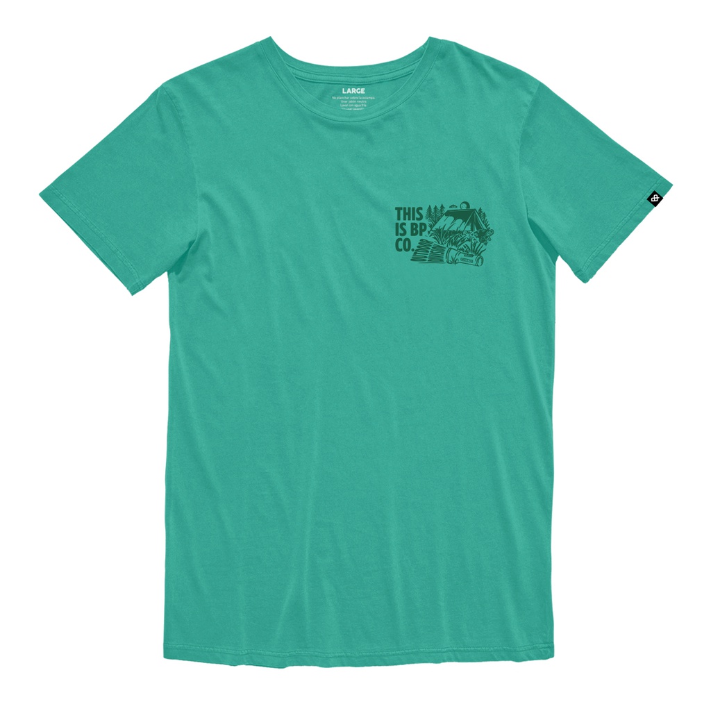 REMERA MANGA CORTA - CAMPAMENTO