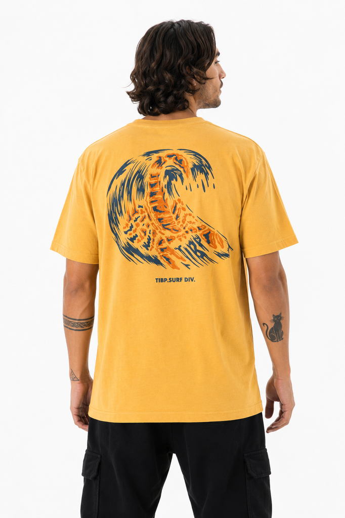 REMERA MANGA CORTA - ENTUBADO
