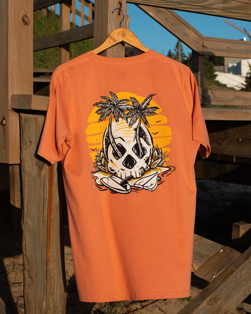 REMERA MANGA CORTA - FLECHADO
