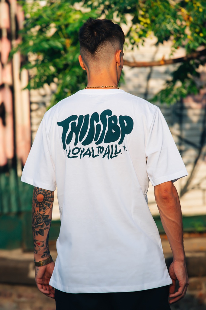 REMERA MANGA CORTA - LEALTAD