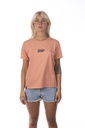 REMERA MANGA CORTA MUJER - OLAS