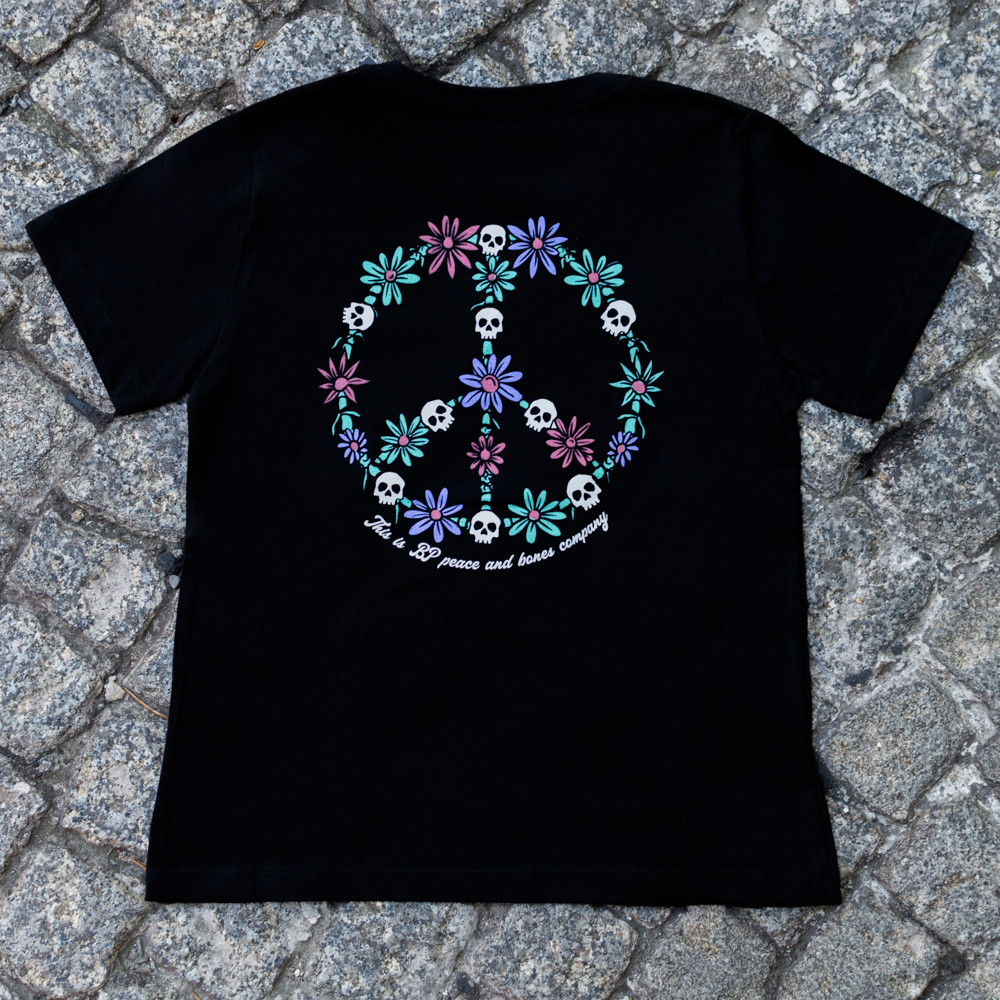 REMERA MUJER - WOODSTOCK