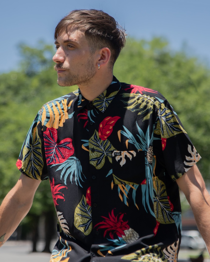 CAMISA MANGAS CORTAS - DOS OJOS