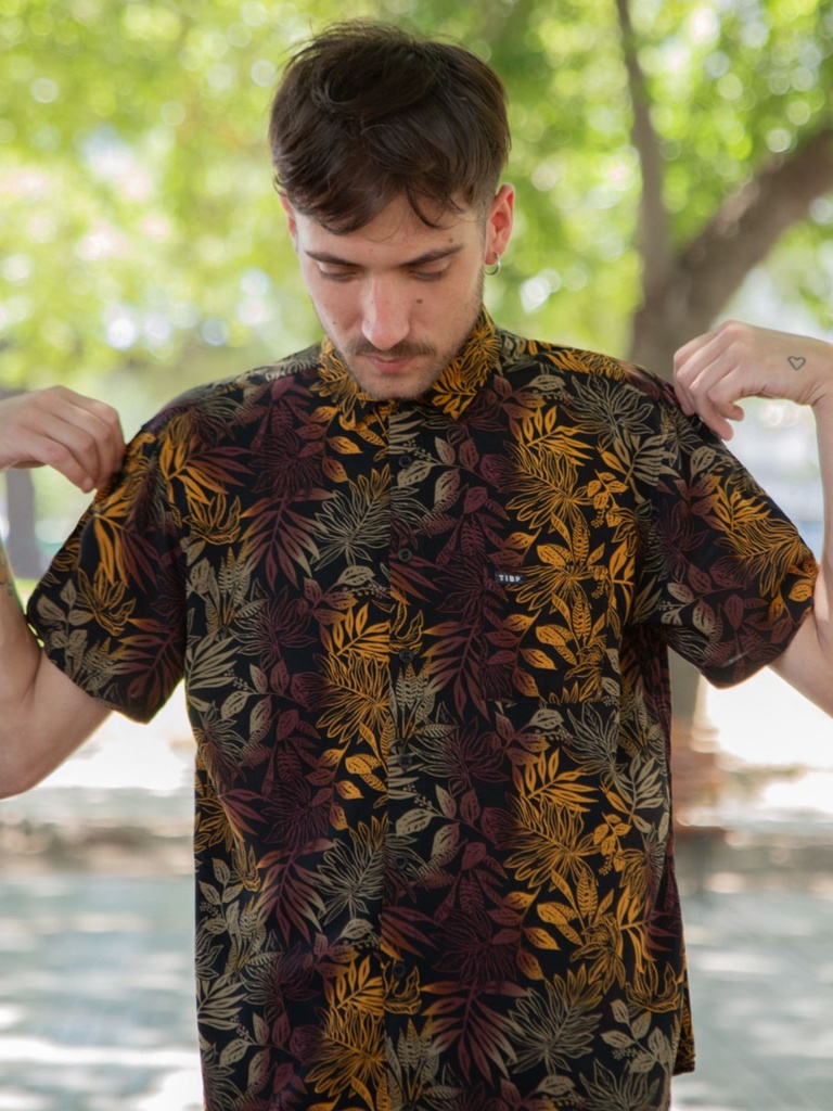 CAMISA MANGAS CORTAS - SECRETO